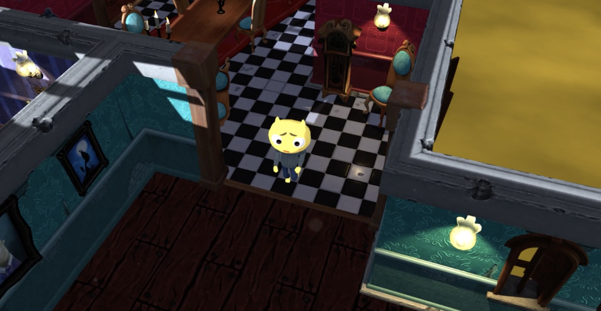 Jogo - "Purr-Anormal Pathways"