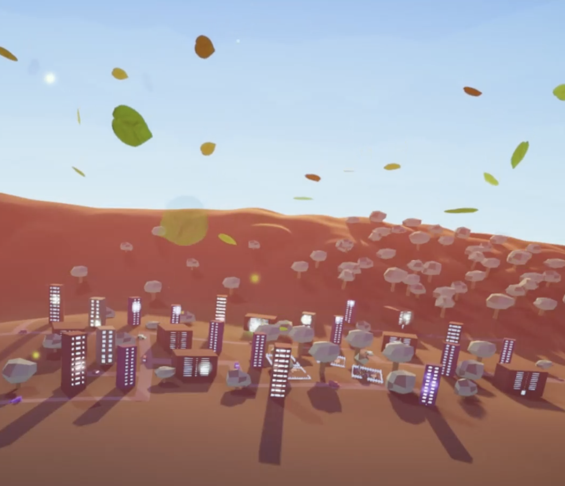 Human-Machine Interaction - "City Canvas"